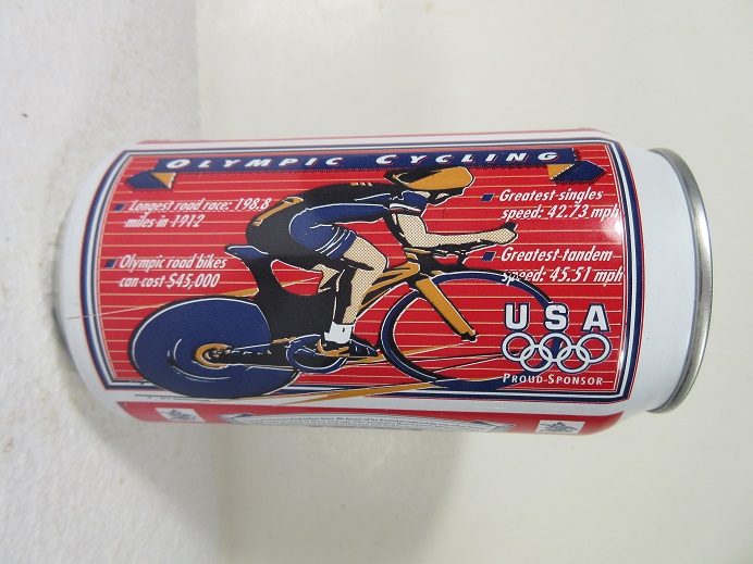 Budweiser - Olympic Cycling - T/O